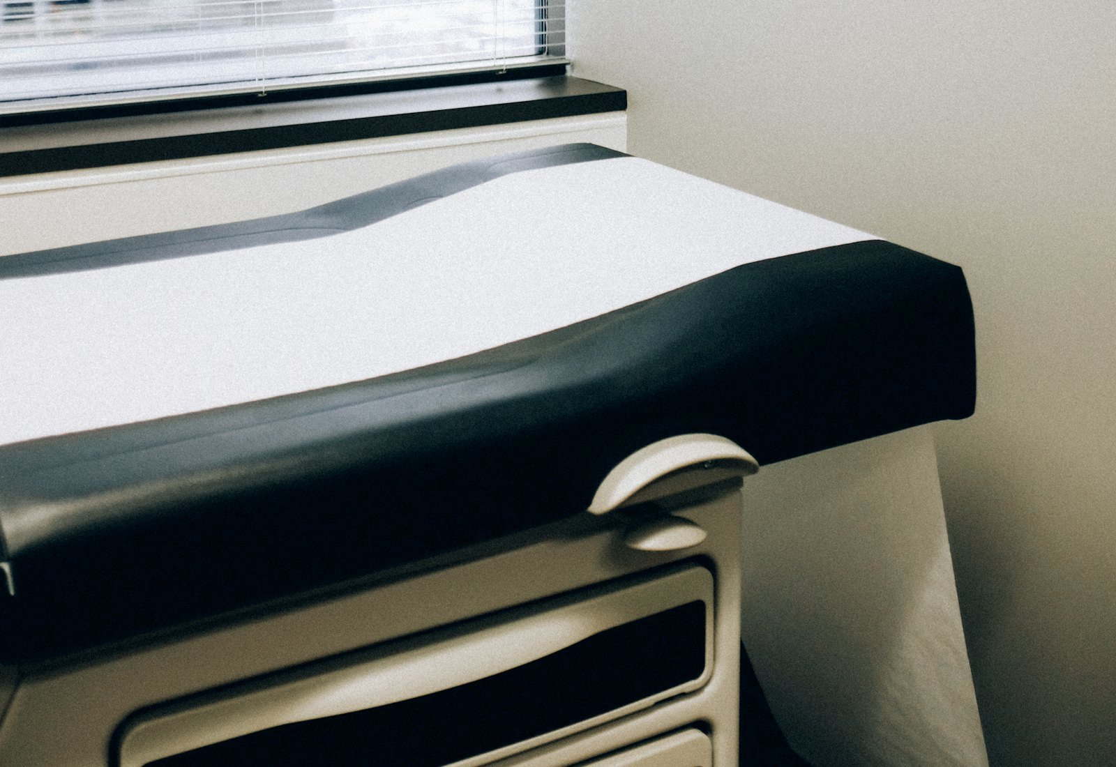 Healthcare professional in a medical office
